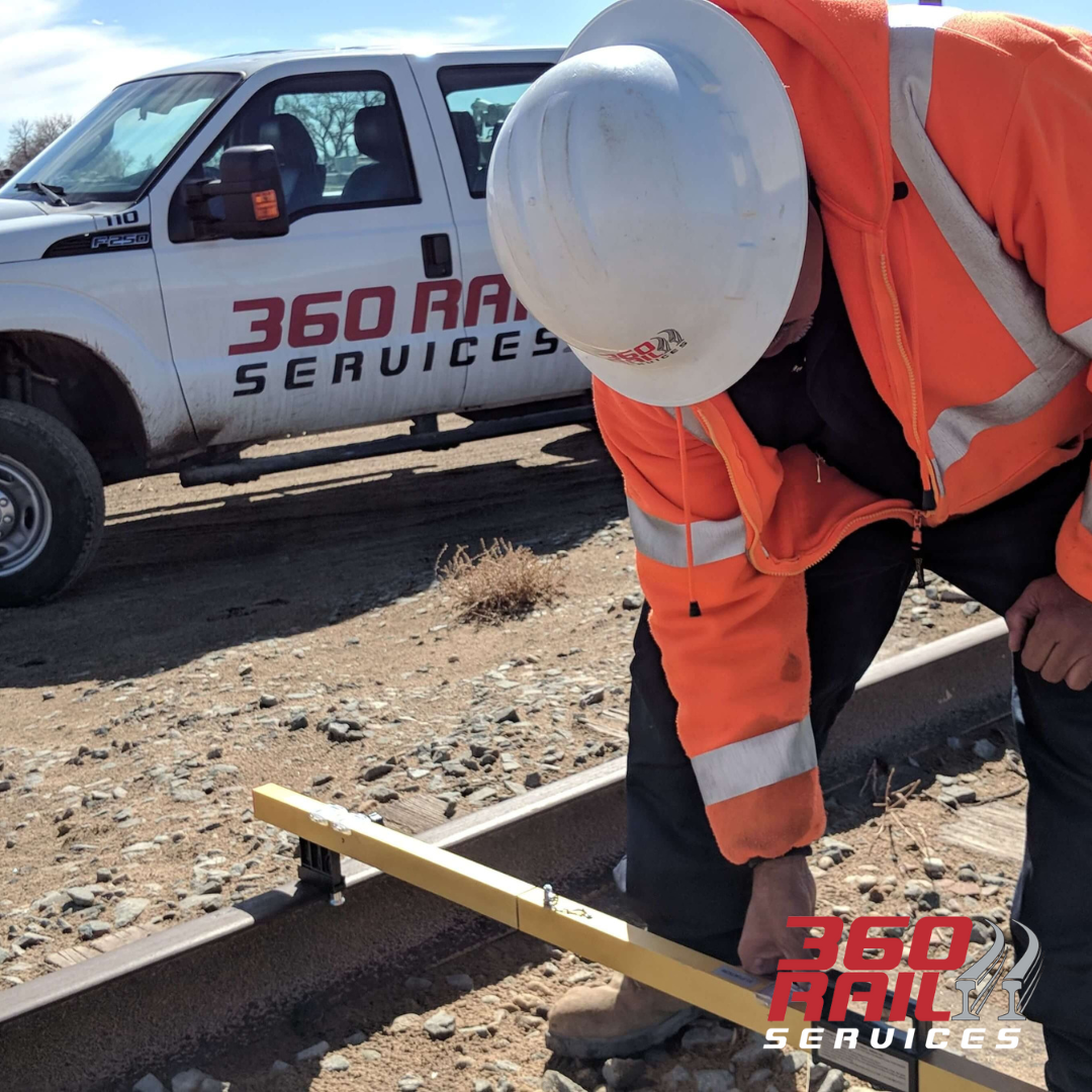 Learn Why Gauge is So Important for Your Track with 360 Rail Services