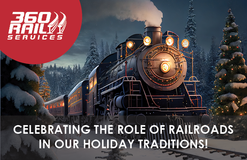 The Enchanting Connection: Railroads and the Magic of Christmas